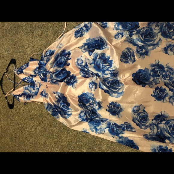 floral dress - Picture 2 of 2
